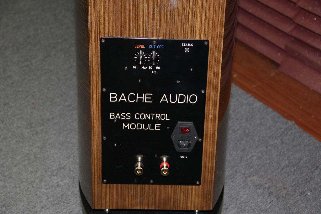 Bache audio high-end speaker