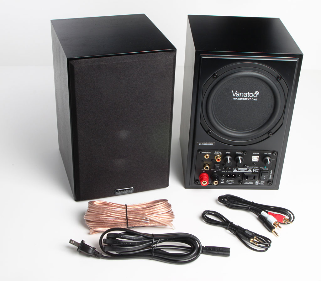 Vanatoo Powered Speakers Review