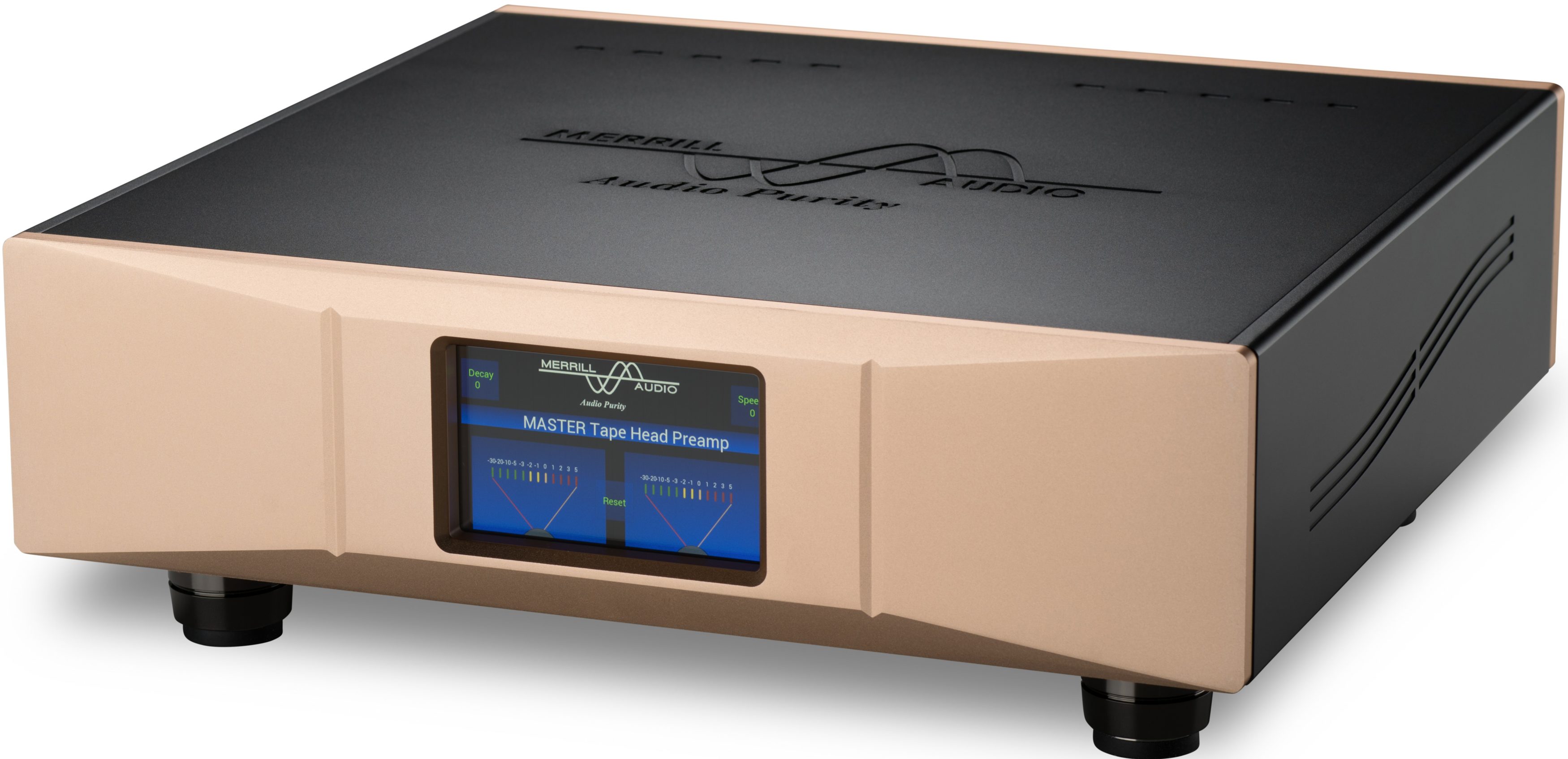 Merrill Audio announces MASTER Tape Head Preamplifier for Reel to